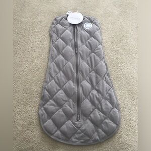Dreamland Baby Weighted Sleep Sack 0-6m gray
